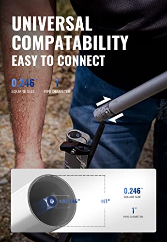 Sunseeker Mft26I-Edger-A 8.75 Inch Cutting Blade Lawn Edger Universal Attachment, Grey #TOP4