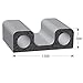 EPDM Sponge Rubber Seal with PSA Tape Part Length (feet): 50 Width (inches): 1.5 Height (inches): 0.5 - RS1037-50 - Fairchild Industries