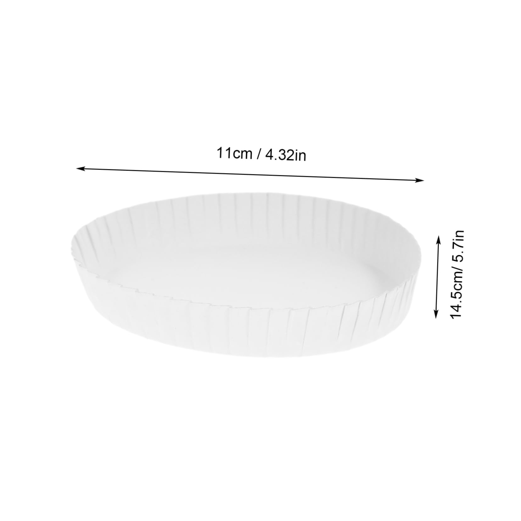 Unomor Paper Cup Lids 100pcs Disposable for Parties Hotels More - Drink Protection