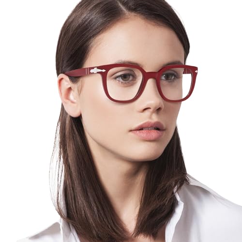Image of Persol Unisex Po3263v Square Prescription Eyewear Frames
