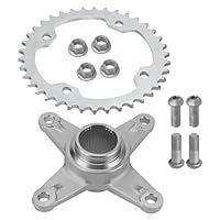 Mabutingti Kettenrad Hinterachse & Nabenhalter Satz passend für Yama-ha Raptor 250 YFM250 350 YFM350 2004-2013 5YT253860000 5TG254381000