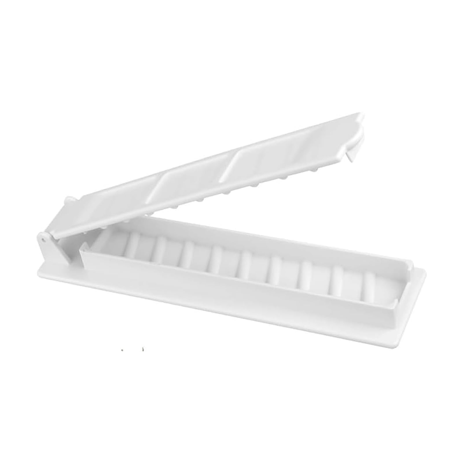 Bbq Tools, Kebab Maker for Skewers,Mini Plastic Kebab Press Mould,Form Your Kebab Like a Traditional Chefs Handmade Kebab,(White)
