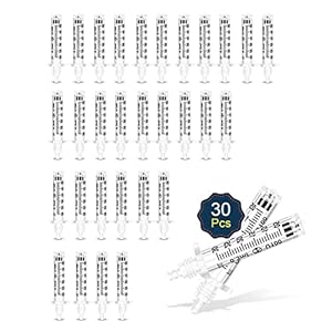 Ampullen voor Hyaluron-pen, 30 stuks 0,3 ml Spuit Whitening Pen Lip Filler Kit Ampulkop Hyaluronzuurpen Injectie…