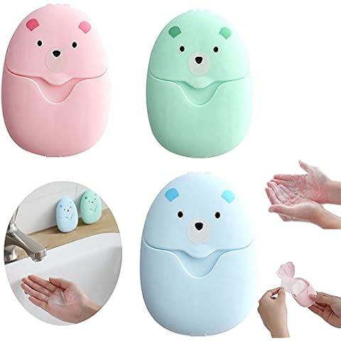 CHmiss NO Jabones de Papel Desechables Cover