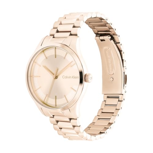 Montres Seul Le Temps Montre Seul Le Temps Femme Calvin Klein Iconic Trendy Cod. 25200042 Calvin Klein 25200042 - vue 3