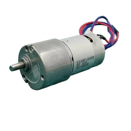 High Torque 380 Reduction electronic starter Metal Gear Reduction electronic starter DC6V-12V 36 rpm Low Speed Forward and Rever