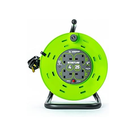 STATUS 20m Heavy Duty Cable Reel Cover