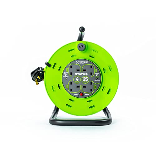 STATUS 4 Socket Cable Reel S25M13ACR2