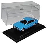 Das Modell wird mit Sockel und Vitrine geliefert, es befindet sich in einer stilvollen Verpackung.