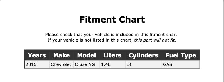 Miniatura 2 de Kit de herramientas de polea de alternador compatible con Chevrolet Cruze NG 1.4L L4 GAS 2016 PC-323261