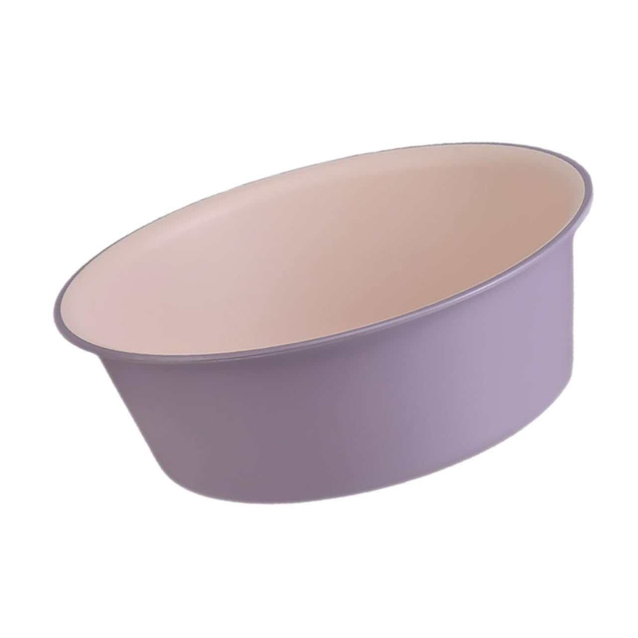 Vasca per Pediluvio Rotonda in Pp Resistente, Design Versatile e Facile da Pulire, per Momenti di Benessere Domestico e Lavaggio Piedi Rilassante