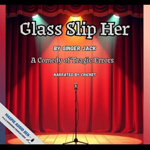 Glass Slip Her Audiolivro Por Ginger Jack capa