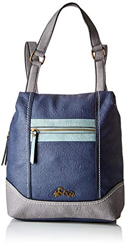 Ctta caminatta Crucero  Mochila para Mujer  Azul  Marino   10x33x27 cm  W