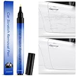 Magic Car Scratch Removal Pen, Professional Repair Solution For Cars, Works On Any Color To Fix Scratches Swirl Marks And Scuffs, Easy DIY Paint Restoration Kit For A Seamless Finish (1)