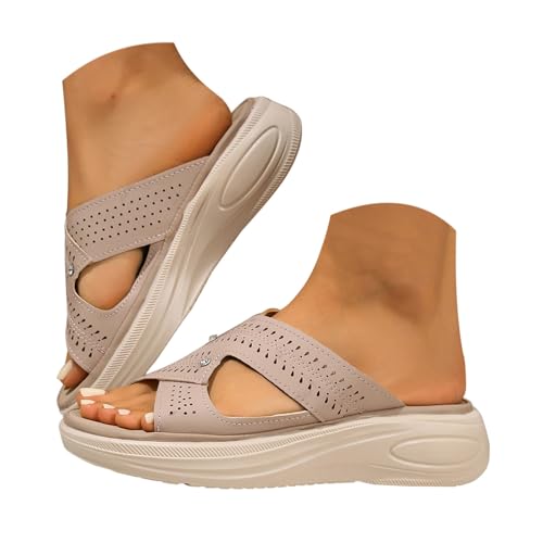 Sandalias cómodas de tacón stiletto con cremallera y punta abierta de moda