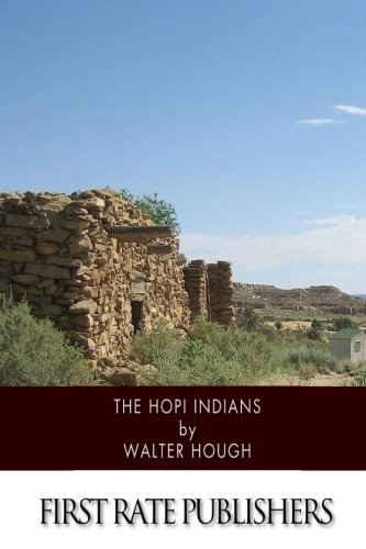 The Hopi Indians 1507570406 Book Cover