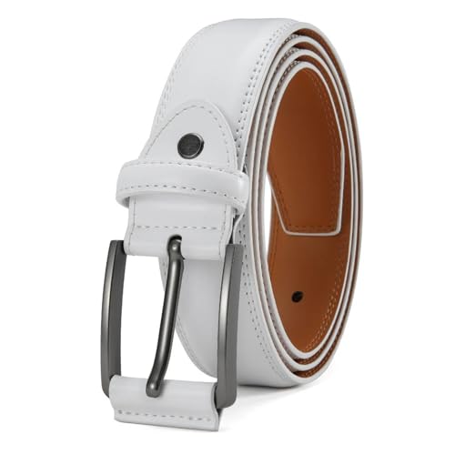 Ceinture grande taille pour homme casual avec boucle automatique