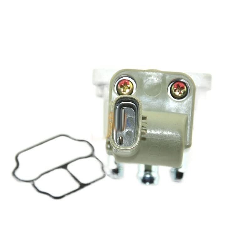 Válvula de control rápido de aire Válvula de control de aire en ralentí compatible con Asuna Geo Prizm Toyota Celica Corolla Válvula de control de flujo