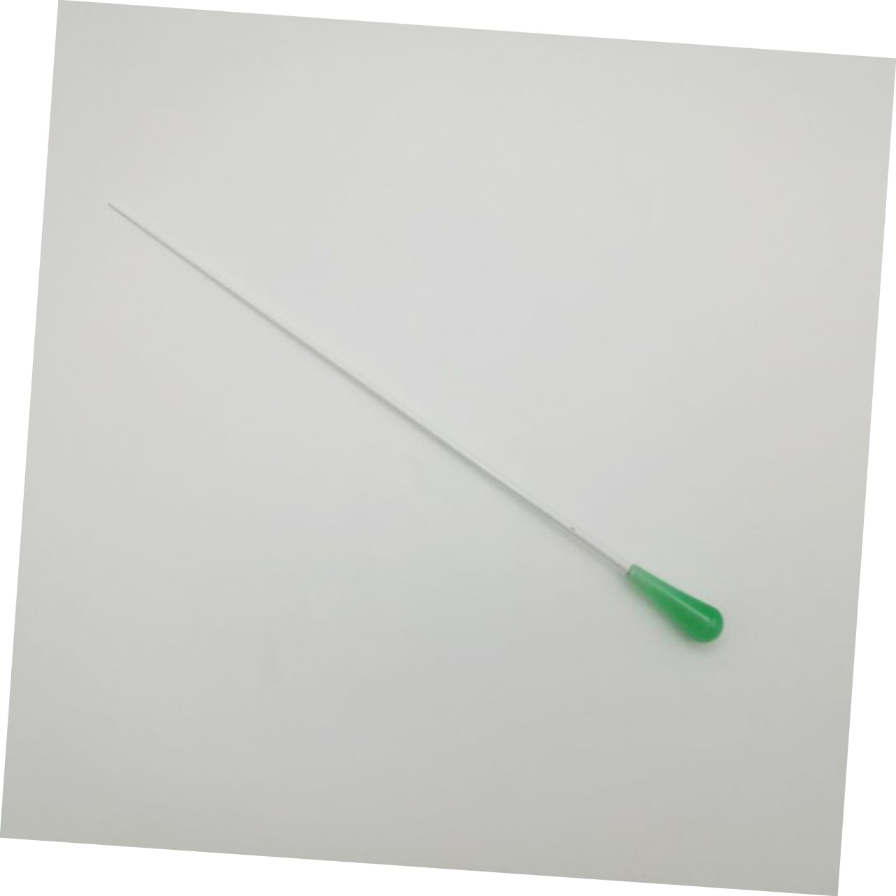 Abaodam 3pièces Chef Orchestre Professionnel Avec Agate Imitation Verte Accessoire Musical Pour Direction Orchestre Et
