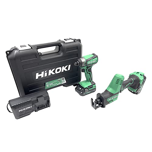 HiKOKI(nCR[L) 18V [d CpNghCo[ yAmazon.co.jp胂fz WH18DD(2BG) + Z[o[\[ CR18DAiNN) Zbg