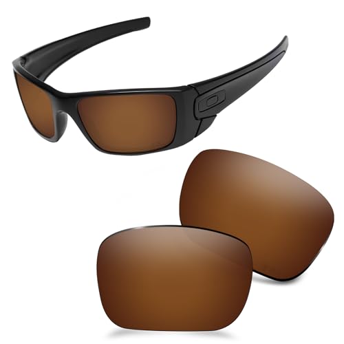 Image of ANSI Z87.1 Replacement Lenses For Oakley Fuel Cell OO9096 Sunglasses