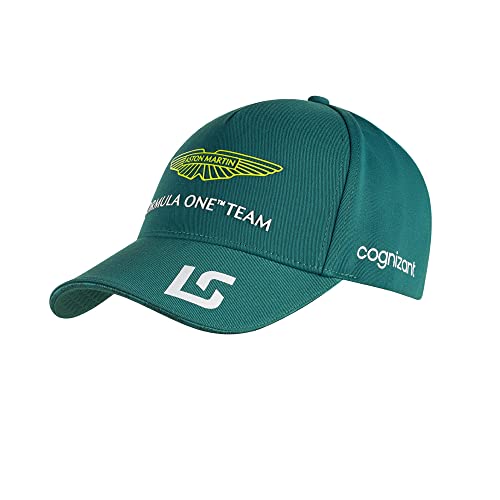 Image of ASTON MARTIN F1 2023 TEAM LANCE STROLL CAP KIDS - GREEN