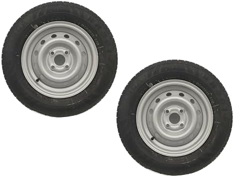 Aanhangerwiel KENDA BAND155/70 R13 74N KENDA VELG 4Jx13H2 4x100 ET 30