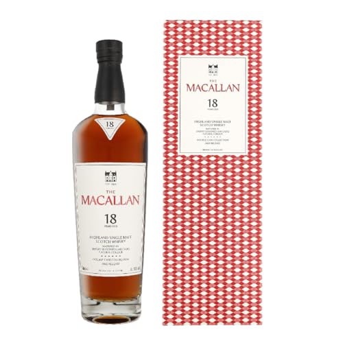 The Macallan 18 Anos Double Cask Scotch Whisky Escocês 700ml