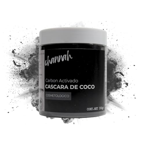 100 gr carbón activado de coco, para dientes, como mascarilla facial y corporal, para uso cosmetologico : Quita manchas de la piel y es aclarante , es anti...