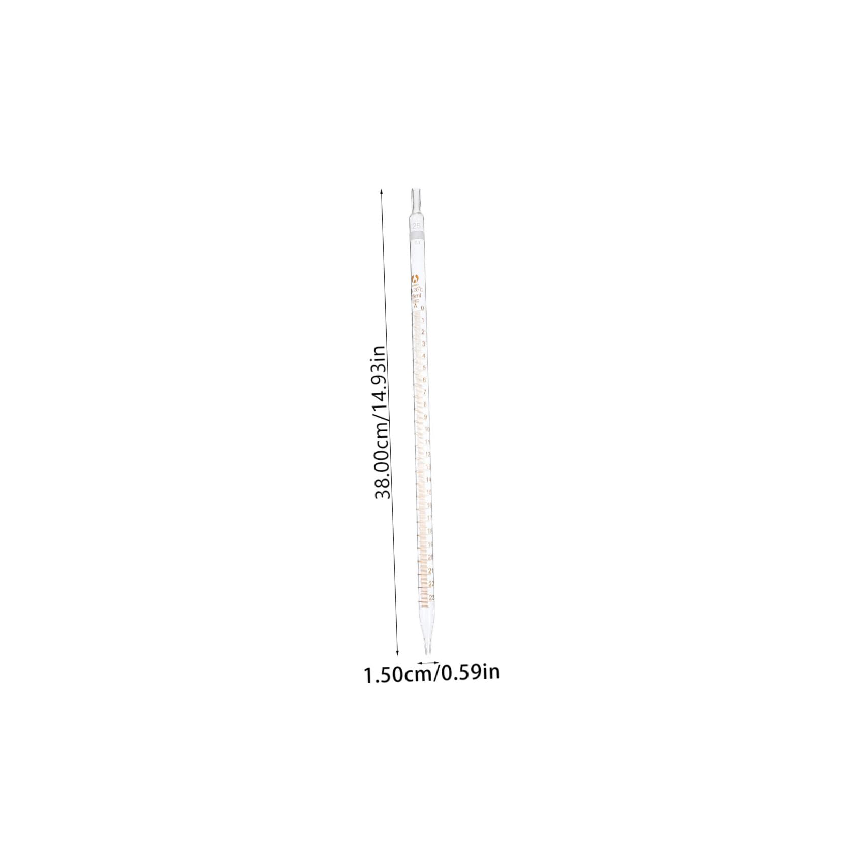 ULTECHNOVO 20piezas Gotero De Para Pipetas De Precisión Para Aceites y Cosméticos Herramienta De Medición De