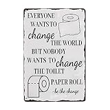 Facile à installer : cette décoration murale vintage est dotée de trous pré-percés aux 4 coins pour un montage facile. Fixez-la rapidement aux murs, portails, clôtures ou autres surfaces à l'aide de vis, d'attaches zip, de cordes, de chaînes ou d'adhésif double face. Cette enseigne vintage d'extérieur contribue à créer une atmosphère positive et harmonieuse dans les maisons, les chambres, les salles de bains, les bureaux, etc.