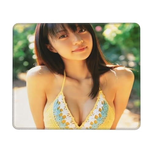 事務用品、逢沢りな マウスパッド 水洗い 滑り止め 耐久性が 多機能 おしゃれオフィスマウスパッド