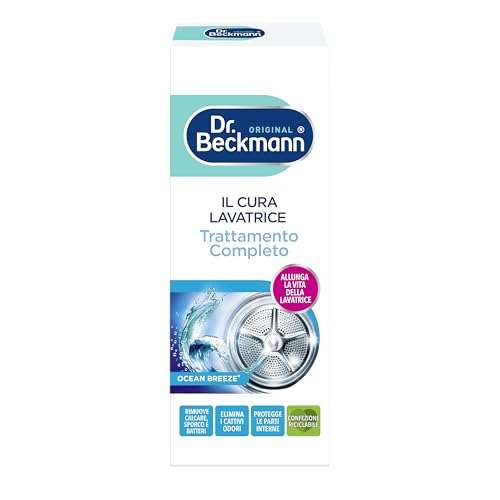 Dr. Beckmann Il Cura Lavatrice Prodotto Cura Lavatrice con Carboni
