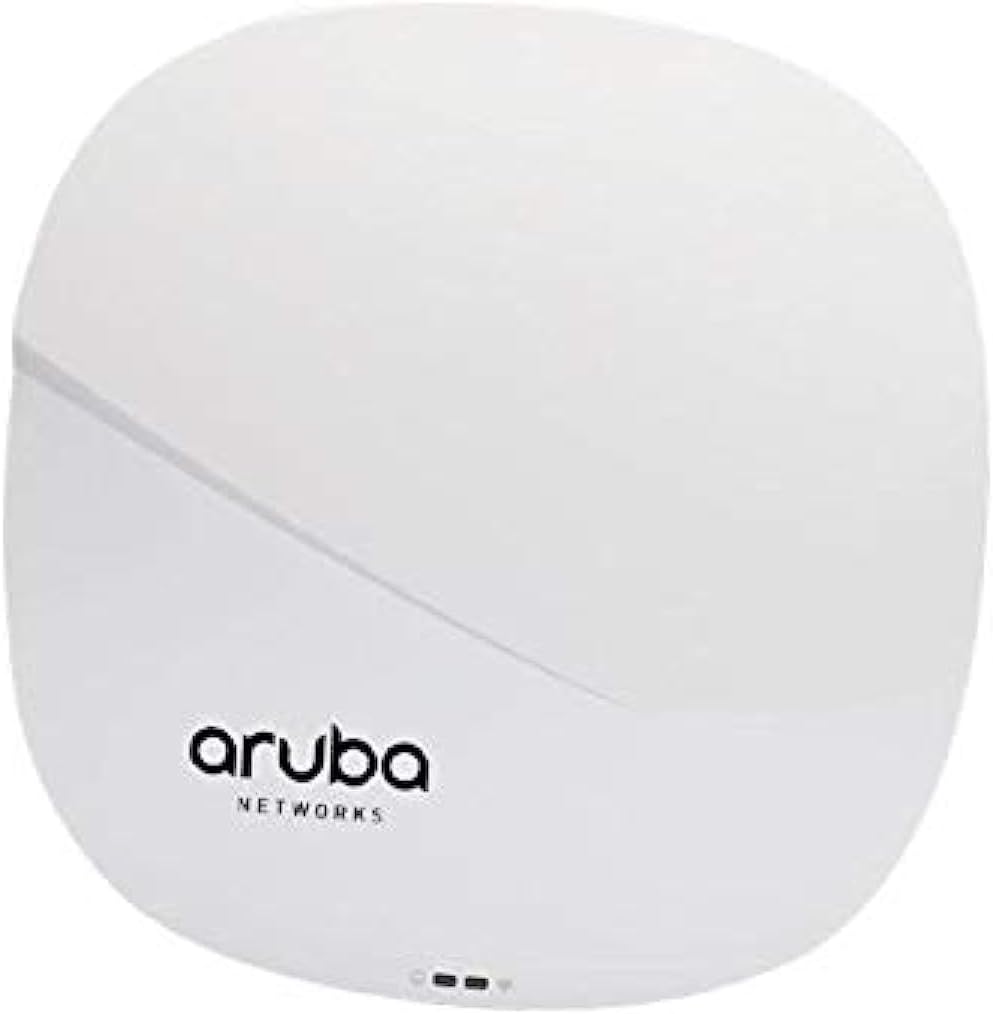 Aruba Instant IAP-315 (RW) 802.11n/ac Dual 2x2:2/4x4:4 MU-MIMO Radio Integrated Antenna AP -JW811A