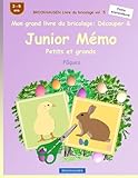 BROCKHAUSEN Livre du bricolage vol. 5 - Mon grand livre du bricolage: Découper & Junior Mémo Petits et grands: Pâques (French Edition)