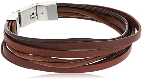Fossil Uomo Nessun Metallo Bracciale Intrecciato Jf03184040
