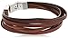 Produktbild Fossil Herren Armband Brown Multi Wrap JF03184040