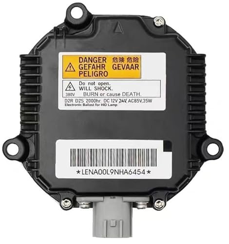 Evite faros parpadeantes con el balastro 28474-89904 D2S de xenón