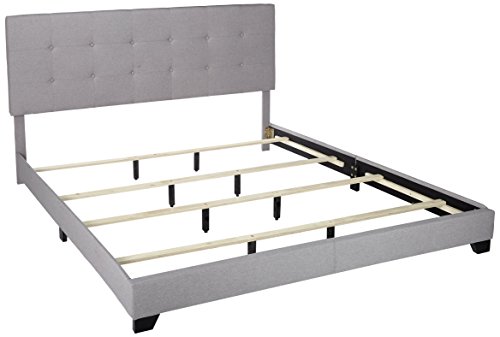 Pulaski B01MG3GH05 Bed, King, Grey