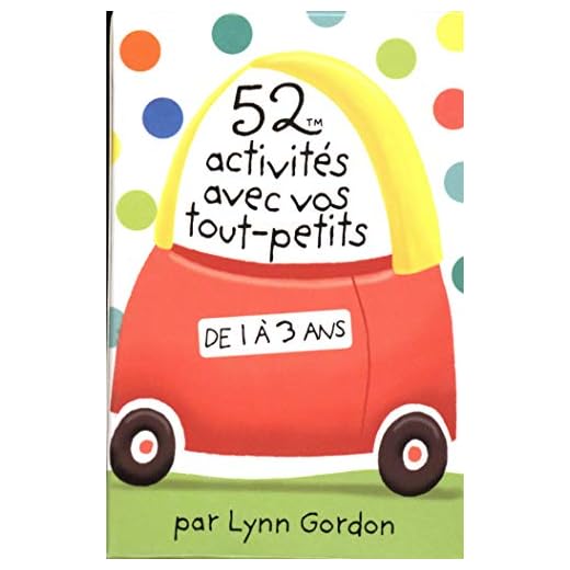 52 activités avec vos tout-petits 1-3 ans