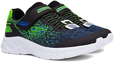 Skechers Kids Boy's Skech Fast Sneaker MEGA-Craft 2.0, Royal/Black, 1 Little Kid | Image 6