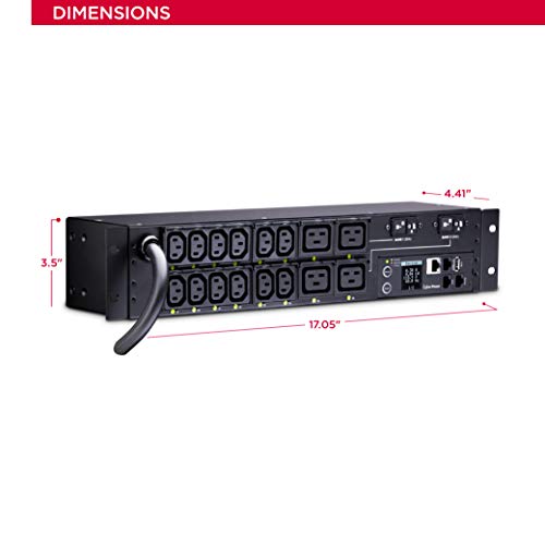 Image of CyberPower PDU41008 Switched PDU