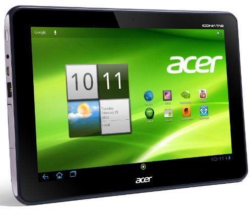 Acer Iconia Tab A200 16GB Titanio - Tablet (Android, Pizarra, Android, Titanio, Polímero de litio,...