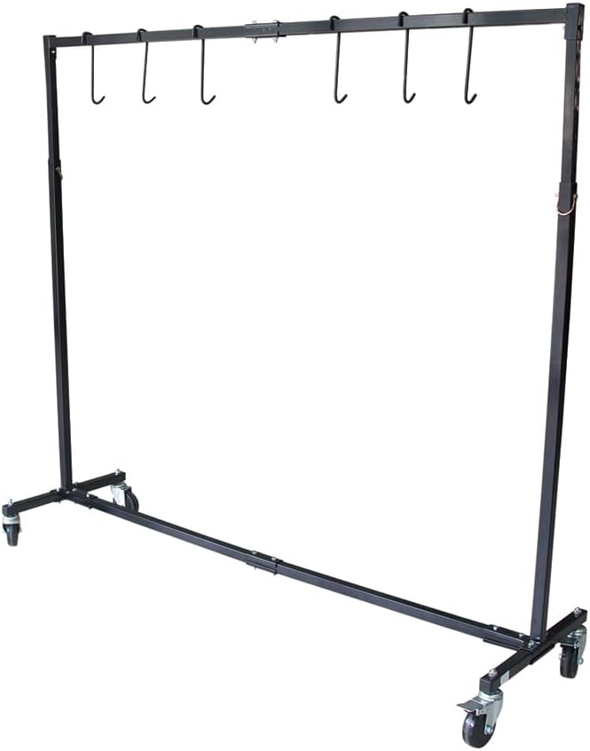 Paint Rack Hanger Drying Painting Stand, Silver