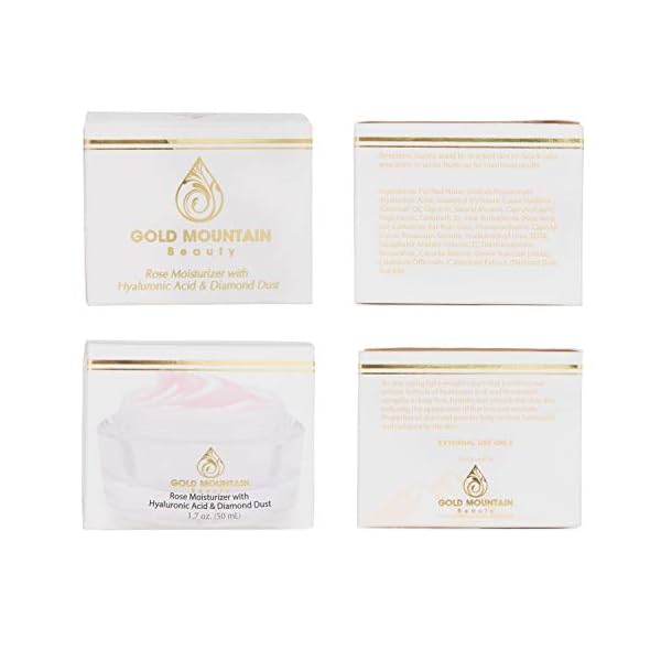 Anti-Aging-Face-Cream-Moisturizer-with-Rose-Scent-Hyaluronic-Acid-and-Diamond-Dust-Anti-Aging-Anti-Wrinkle-Night-Cream-for-Woman-and-Men-Skin-Care Anti Aging Face Cream Moisturizer - with Rose Scent, Hyaluronic Acid and Diamond Dust, Anti-Aging Anti-Wrinkle Night Cream for Woman and Men, Skin Care