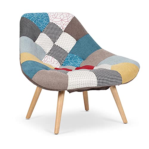 Menzzo Danios Fauteuils, Tissu, Multicolore, Taille Unique