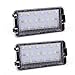 MuChangZi 2X 18SMD Led luz de matrícula para 99-05 S/Eat Leon 1M...