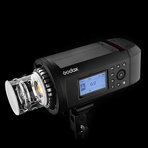 Godox Outdoor Flash Monoligh Ad600Pro 600Ws T Ttl 2.4G 1/8000S High-Speed Sync, 2600Mah Battery 360 Full Power Flashes,0.01-0.9S Recycle Compatible With Canon Nikon Sony Fujifilm Olympus Panasonic #TOP4