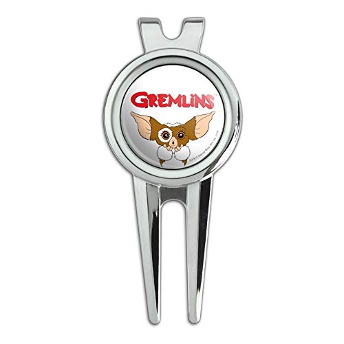 GRAPHICS & MORE Gremlins Gizmo Logo Golf Divot Repair Tool