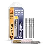 Gyros 45-21258 High Speed Steel Wire Gauge Drill Bit No.58